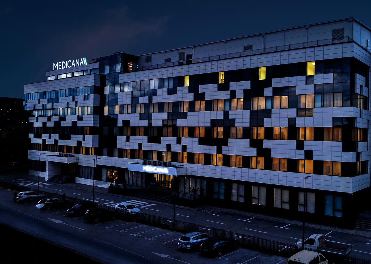 Fotografija ustanove: Bolnica Medicana Sarajevo