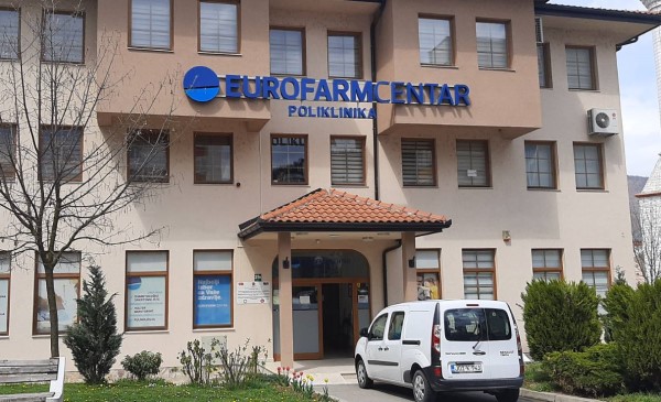 Fotografija ustanove: Poliklinika Eurofarm Centar Goražde