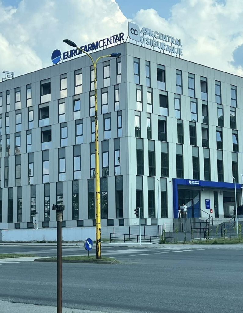 Fotografija ustanove: Poliklinika Eurofarm Centar Tuzla