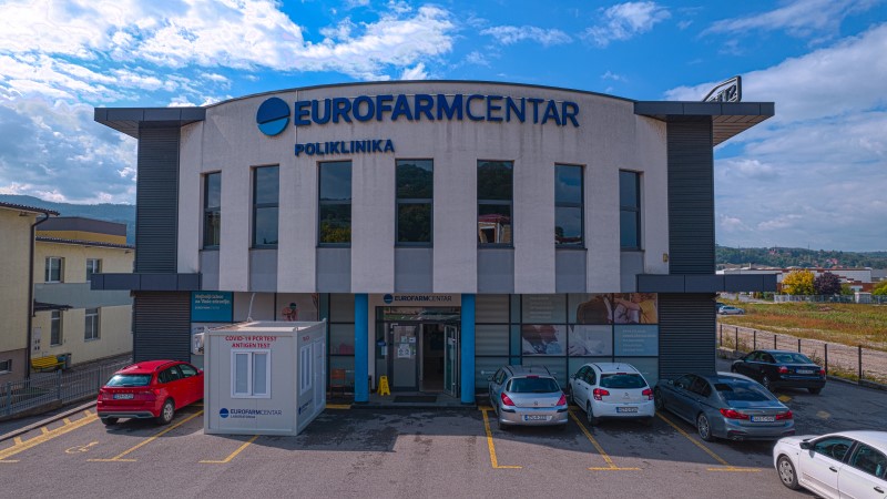 Fotografija ustanove: Poliklinika Eurofarm Centar Visoko
