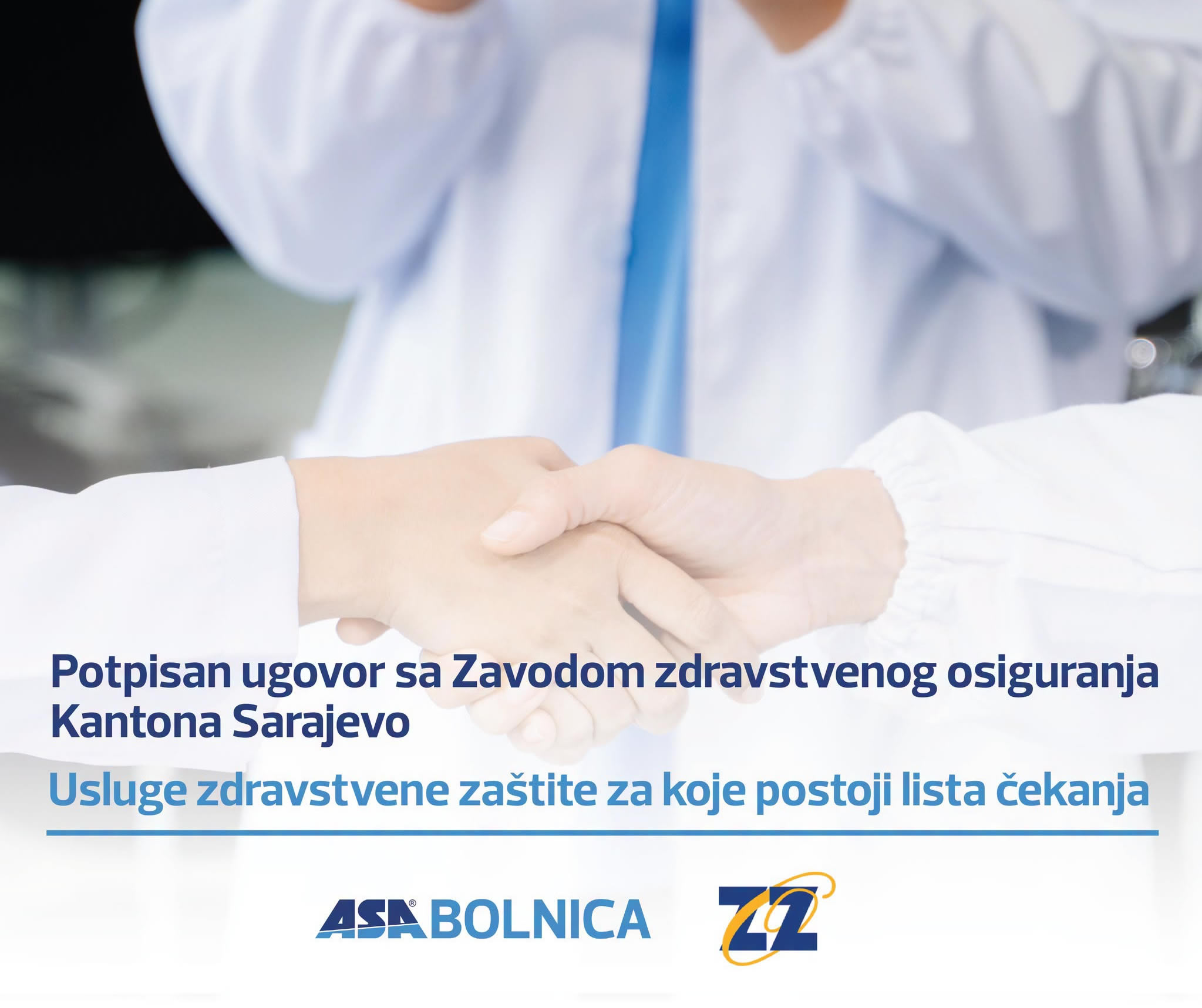 Zgrada ASA Bolnice Sarajevo