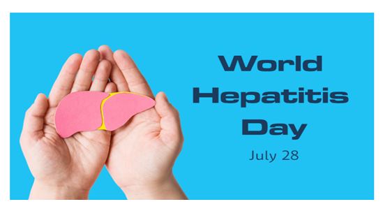 General Hospital visual for World Hepatitis Day