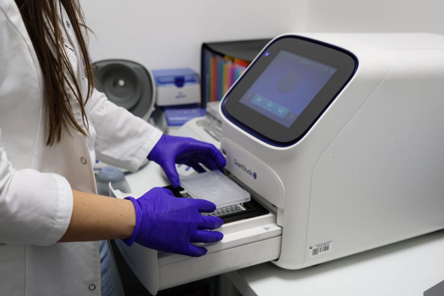 SKB Mostar team involved in newborn SMA screening