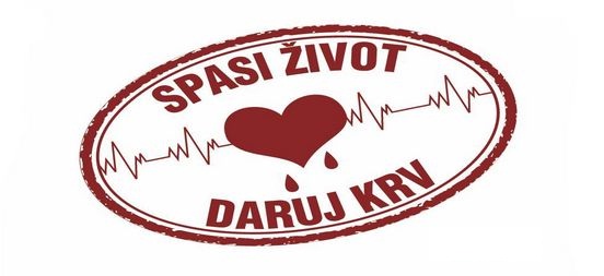 Vizual UKC Tuzla za dobrovoljno darivanje krvi