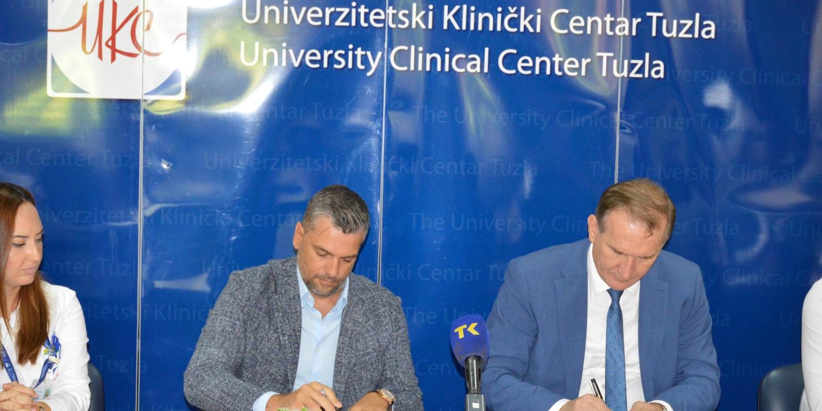 Potpisivanje ugovora o nabavci drugog linearnog akceleratora u UKC Tuzla